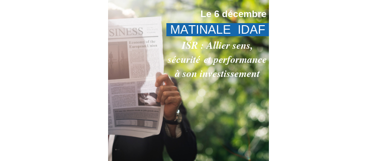 ISR : Allier sens, sécurité et performance à son investissement !