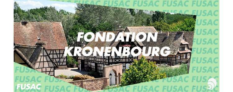 [FUSAC] La Fondation Kronenbourg renouvelée