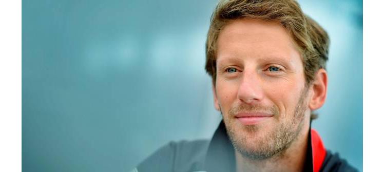 Bravo à notre parrain Romain Grosjean!