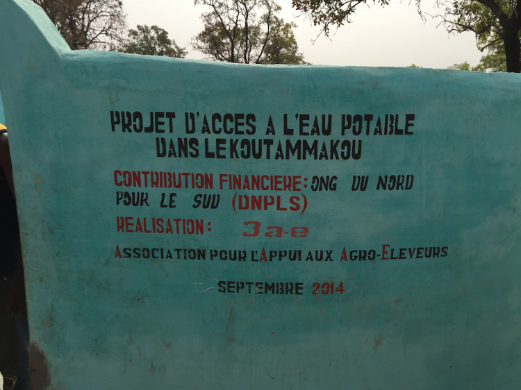 Un témoignage sympa nous parvient du Togo