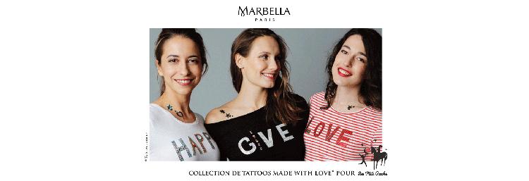 Happy Give Love » Collection capsule exclusive Marbella Paris