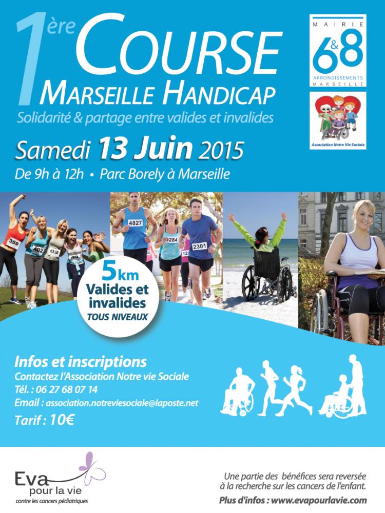 1ère Course Marseille Handicap - Samedi 13 juin (Marseille, Parc Borély)