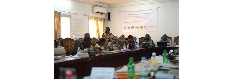 Santé sexuelle et reproductive des jeunes au Mali et au Niger