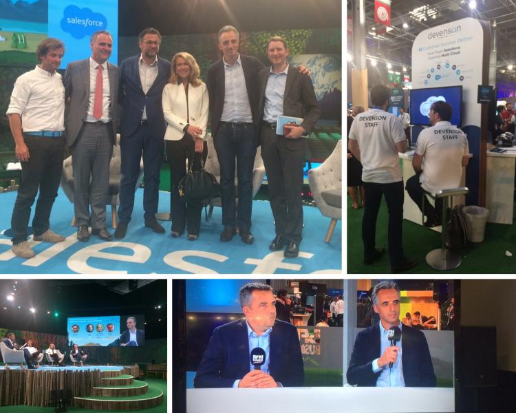 Salesforce Tour Paris : aventures modernes, valeurs modernes