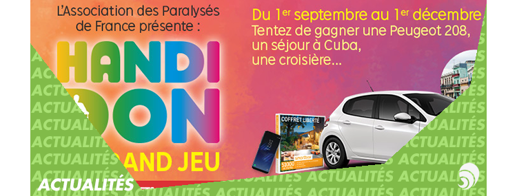 PriceMinister soutient le 4e HandiDon de l’Association des Paralysés de France