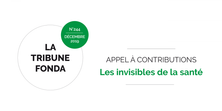 Appel à contributions pour la revue Tribune Fonda sur le thème de la santé