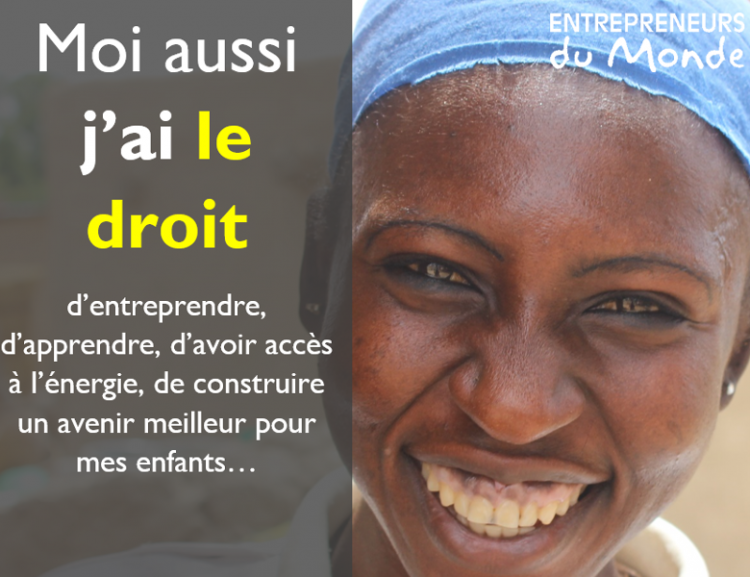 "Moi aussi j'ai le droit !" - Journée Internationale pour les Droits des Femmes