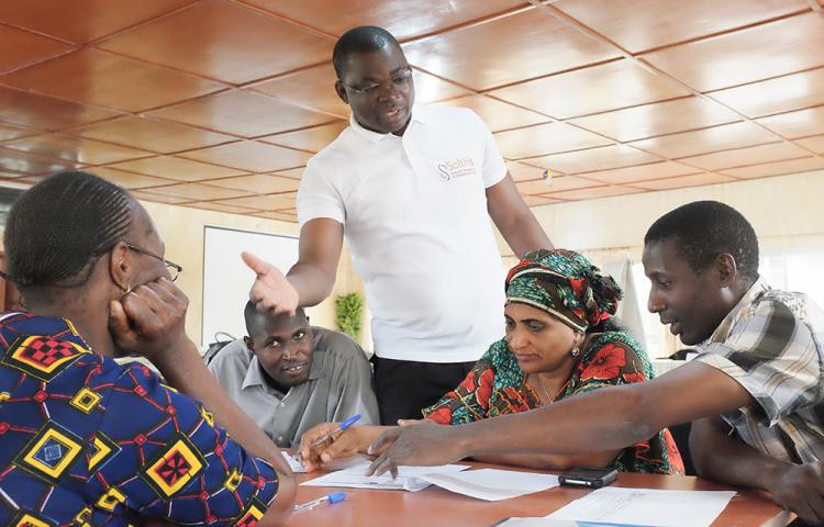 Solthis a formé 50 médecins et biologistes guinéens