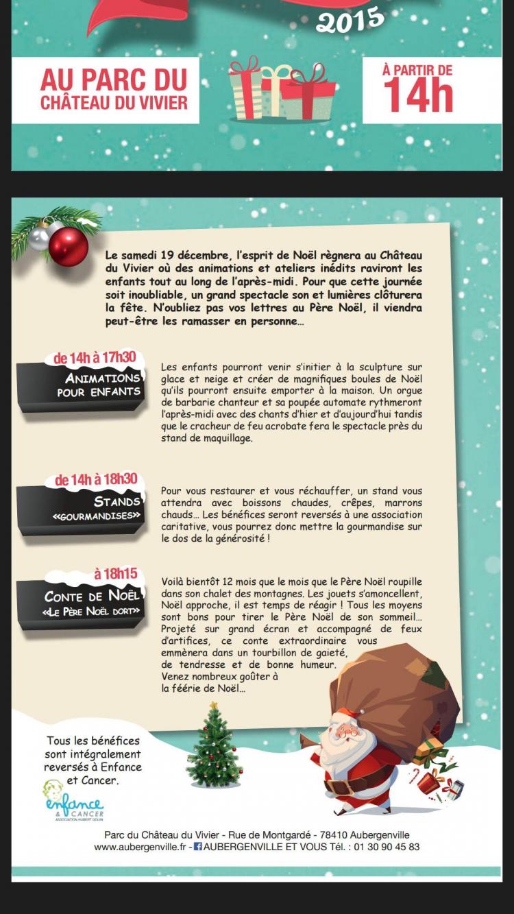 Aubergenville commune Solidaire célèbre la Fête de l'Hiver le 19 décembre !