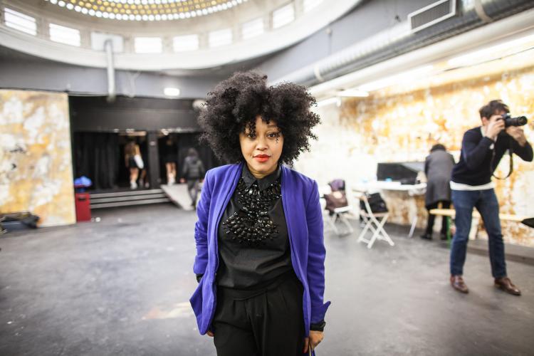 Sakina M’sa, créatrice de mode éthique