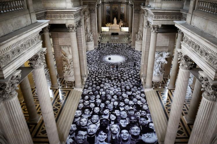 Au Panthéon : la vidéo!