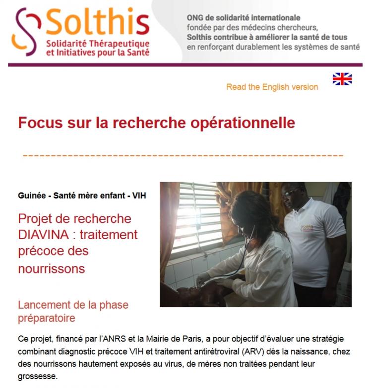 Notre newsletter janvier-février est sortie !