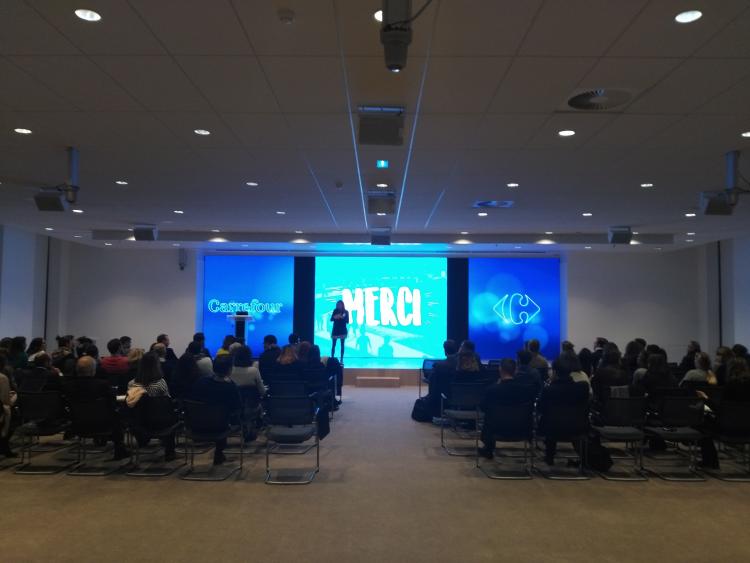 Les startuppers de l’alimentation solidaire pitchent avec Ticket For Change