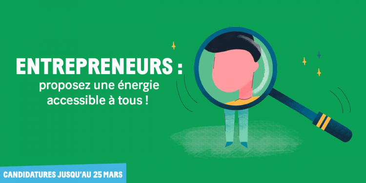 Appel à talents pour une énergie accessible à tous