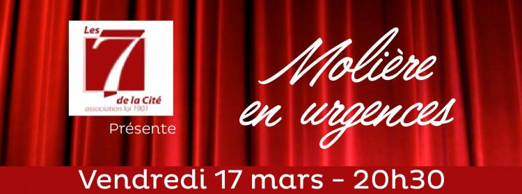 Soirée théâtre à Paris