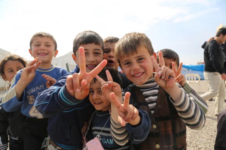 [CARENEWS JOURNAL] Syrie : trois mois d’enfance, avant le grand départ