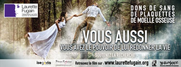 Le pouvoir de redonner la vie, le film de sensibilisation de Laurette Fugain