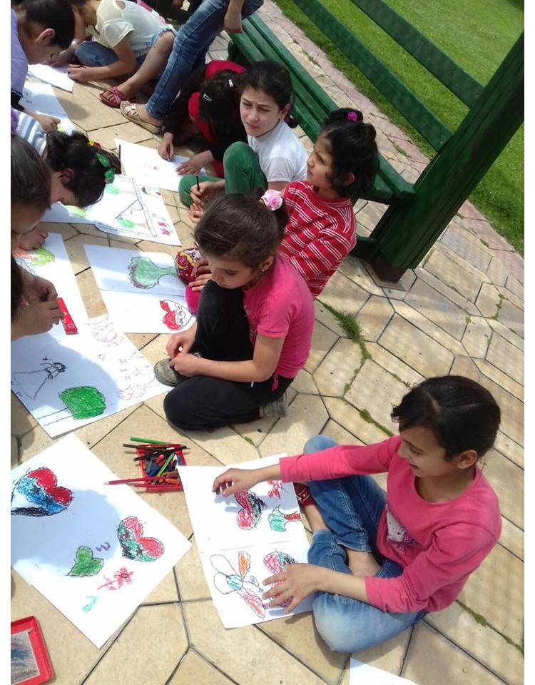 Ma Belle Ecole soutient le Centre Arc-en Ciel à Gaziantep en Turquie.