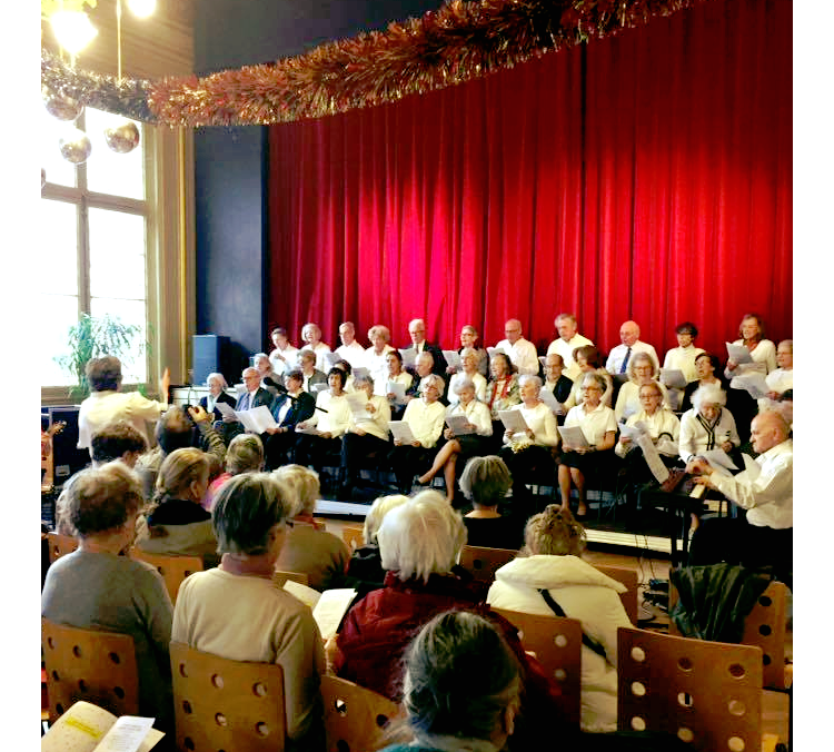 Bientôt Noël avec Chorale-en-Joie !