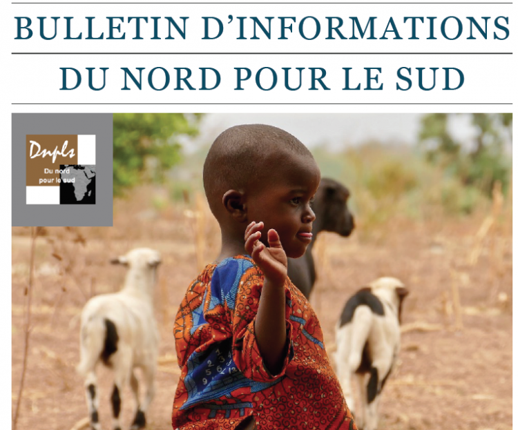 Bulletin d'informations DU NORD POUR LE SUD septembre 2018