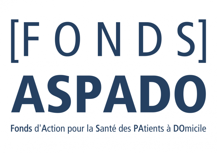 Bienvenue à Fonds ASPADO - Fonds d'Action pour la Santé des PAtients à DOmicile