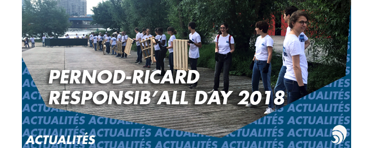 Pernod Ricard réunit 500 collaborateurs pour son “Responsib’All Day” 