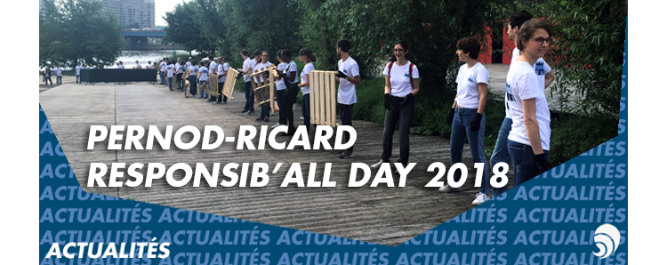 Pernod Ricard réunit 500 collaborateurs pour son “Responsib’All Day”