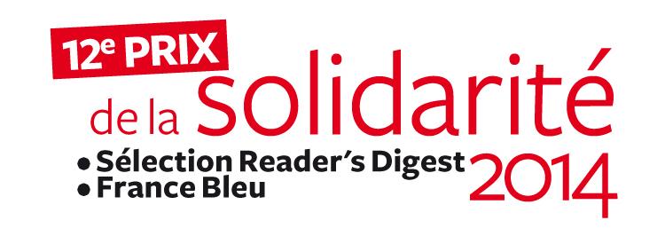 Les résultats des prix de la solidarité