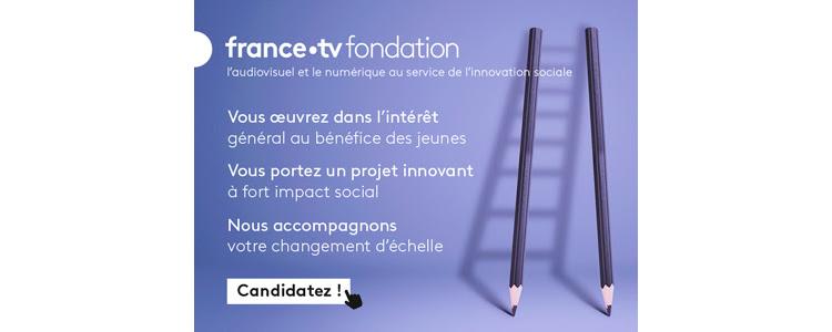 APPEL À SOLUTIONS DE LA FONDATION GROUPE FRANCE TÉLÉVISIONS