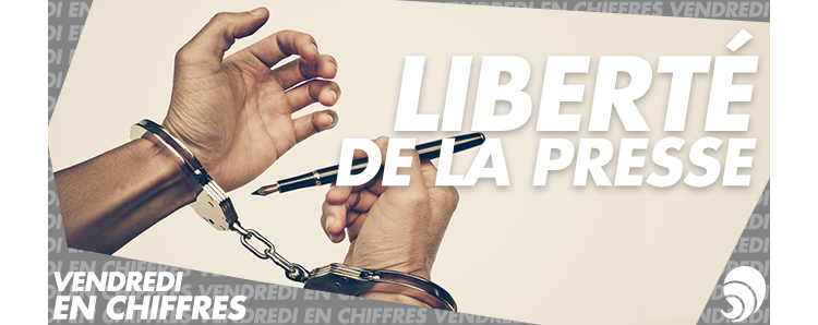 [CHIFFRE] Liberté de presse : la France arrive 32e au classement annuel de RSF
