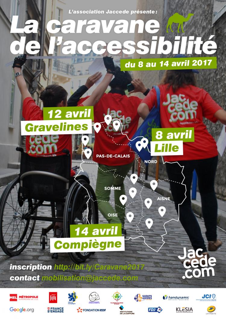 Caravane de l'accessibilité - 2e édition !