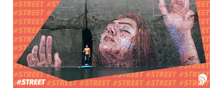 [#STREET] Quand le street art dénonce le réchauffement climatique