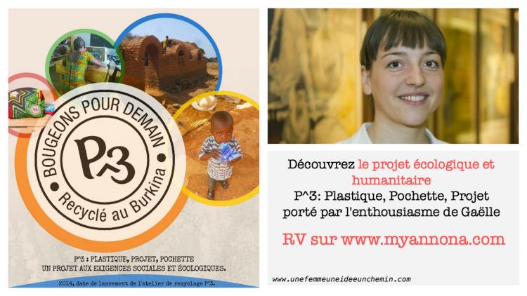 Une femme, une idée, un chemin met Movement France et sa présidente à l'honneur