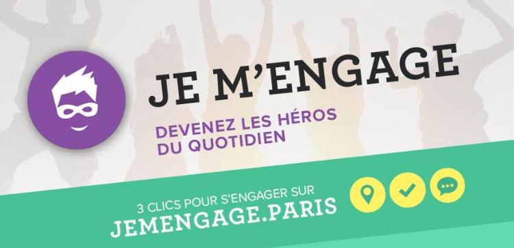 La Ville de Paris mise sur la solidarité avec l'outil "Je m'engage"