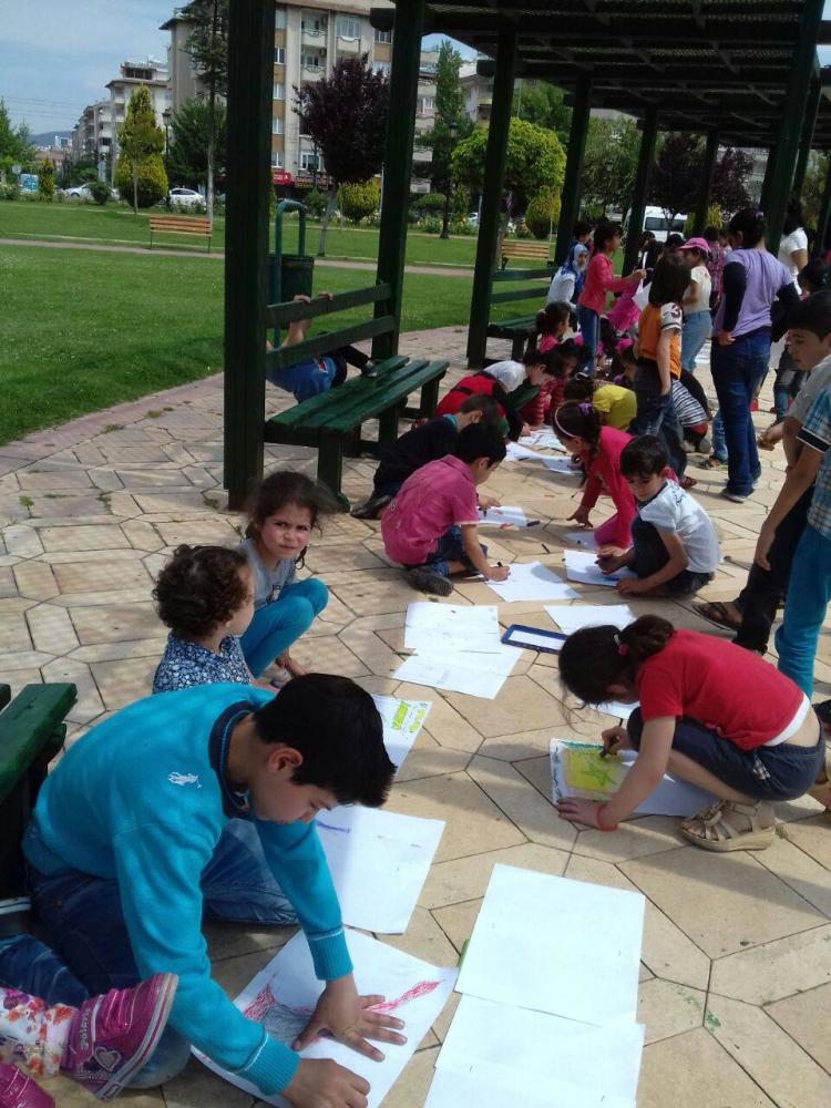 Un don pour les enfants syriens de Gaziantep !