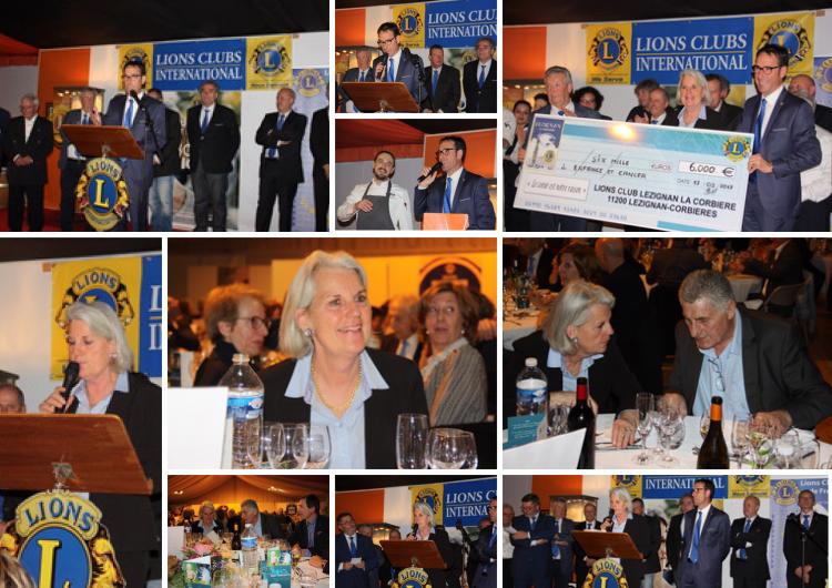 Soirée "Agir contre le cancer des enfants" au profit de l'association