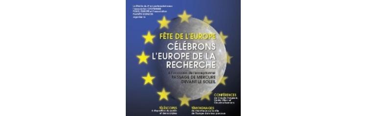 9 mai 2016, fête de l'Europe : célébrons l'Europe de la Recherche