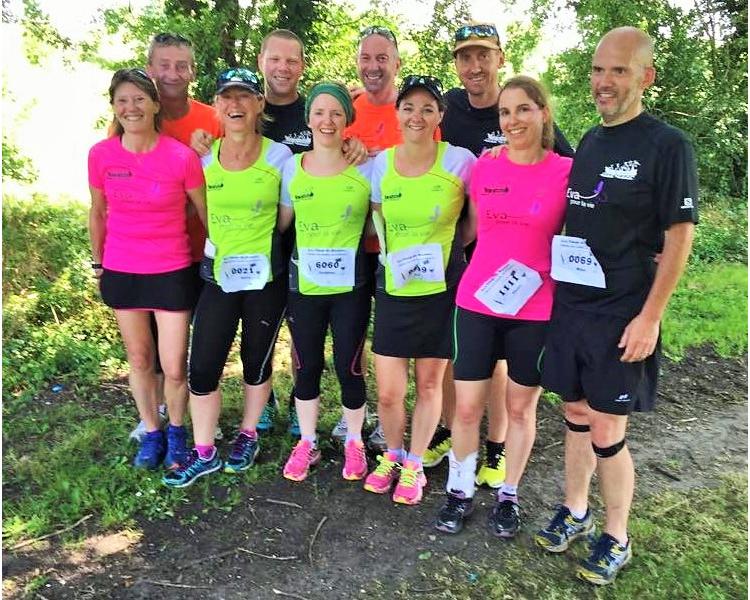 Team Raids Girls : courir pour les enfants victimes de cancers