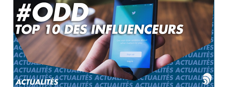 Le Top 10 des influenceurs ODD sur Twitter
