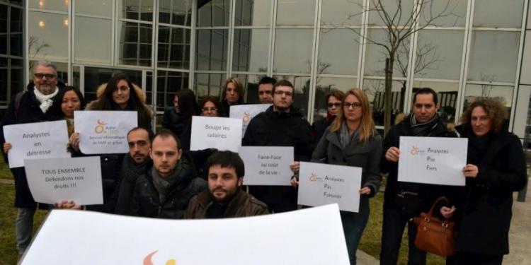 Grève du service informatique de l'Association des Paralysés de France