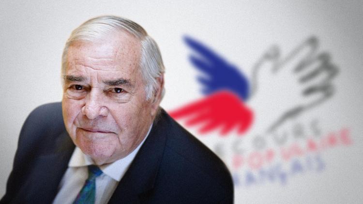 Julien Lauprêtre, président du Secours populaire français, est mort
