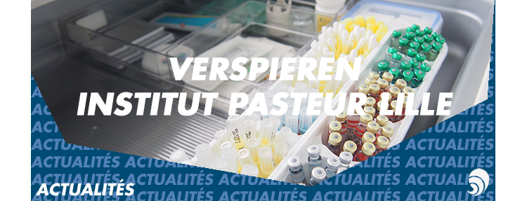 Longévité : Verspieren soutient l'Institut Pasteur de Lille dans ses recherches