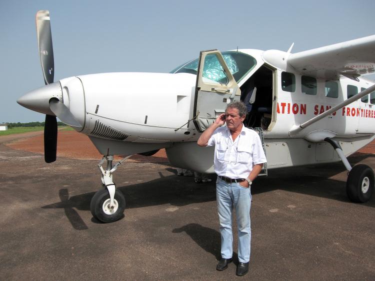 Le chef pilote d'Aviation Sans Frontières récompensé par le PAM
