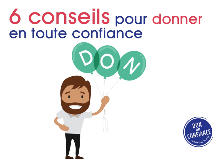 Faire un don en toute confiance : suivez le guide !