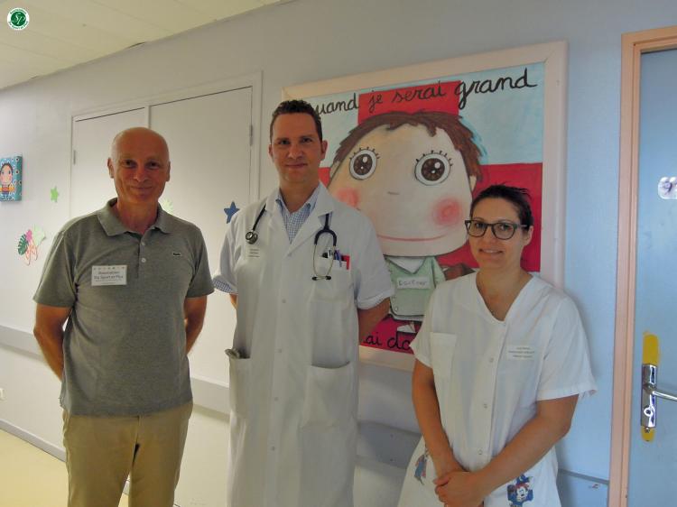 Action en faveur de l'Hôpital de Dreux