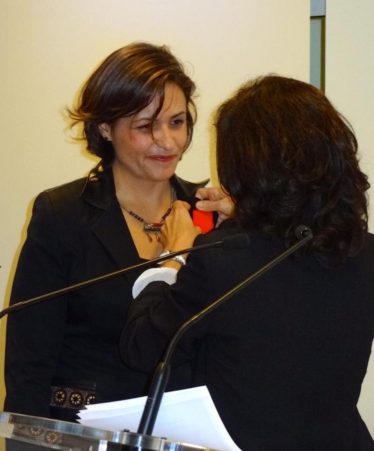 Laurence Ligier décorée de la Légion d’honneur