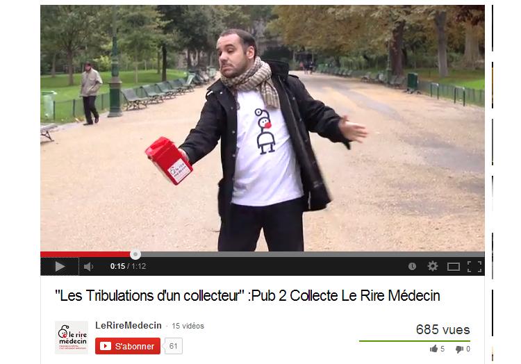 Le Rire Médecin et l'école de cinéma EICAR s'associent