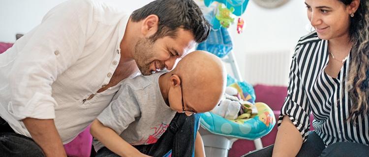 Le cancer chez l'enfant, une histoire de famille