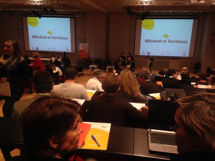 Le mécénat au service du développement des territoires : conférence à Lyon