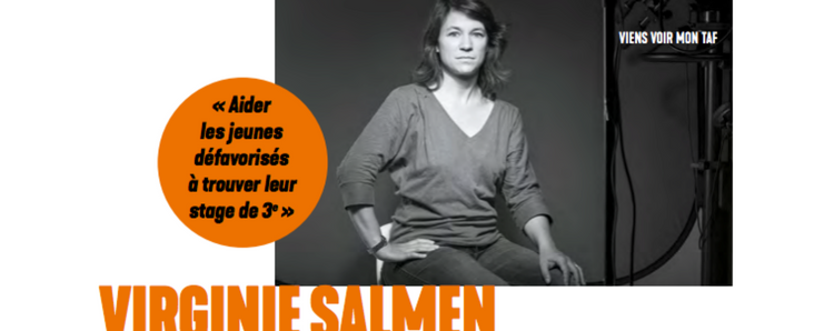 Virginie Salmen : Viens voir mon taf